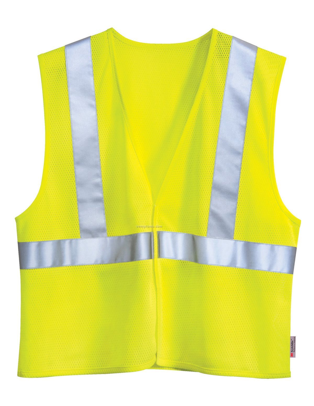 New Zone 100% Polyester Mesh Safety Vest 3m Reflective Tape