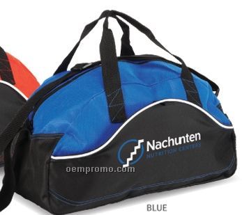 Quick Kick Duffel Bag W/ Adjustable Shoulder Strap