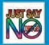 Safety Stock Temporary Tattoo - Just Say No To Drugs (2"X2")