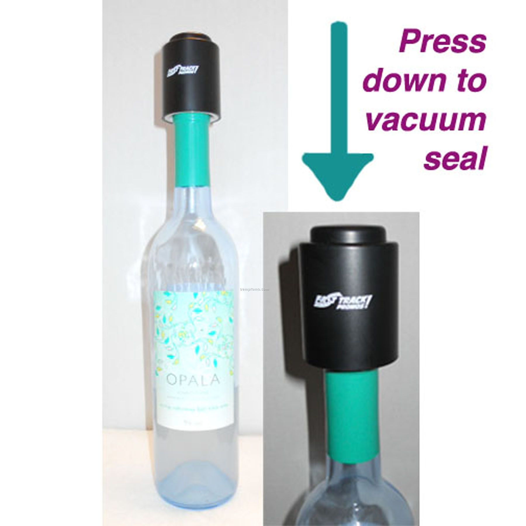 Vacuum Pump Wine Stopper
