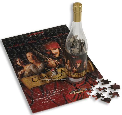 200-piece Puzzle In Bottle
