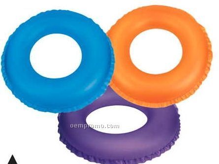 24" Inflatable Opaque Life Preserver