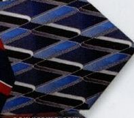 Career Silk Printed Tie - Pattern Style K