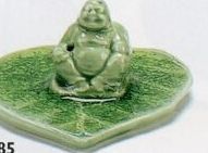 Ceramic Ash Catcher Sitting Buddha