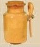 Large Pure Granulated Maple Sugar In Traditional Bottle (No Imprint)