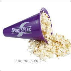 Megaphone W/Popcorn Cap