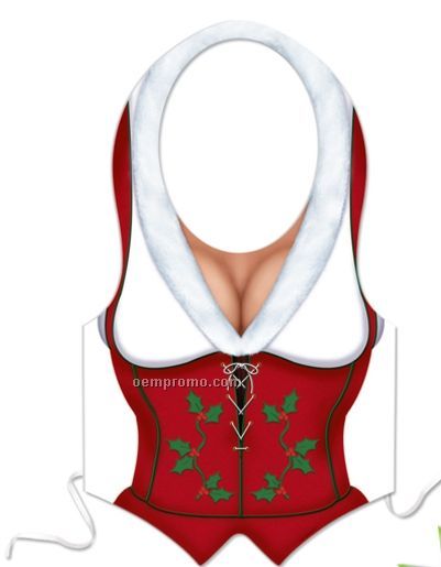 Prismatic Santa's Helper Vest