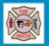 Safety Stock Temporary Tattoo - Fire Rescue Badge (2"X2")