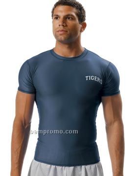 A4 Short Sleeve Compression Crew (S-2x)