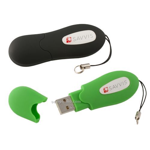 Deco Recycled Pvc USB Flash Drive - 16gb