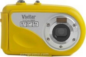 Digital Underwater Camera W/ 8.1 Megapixel Image Sensor