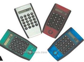 Hand-held Calculator
