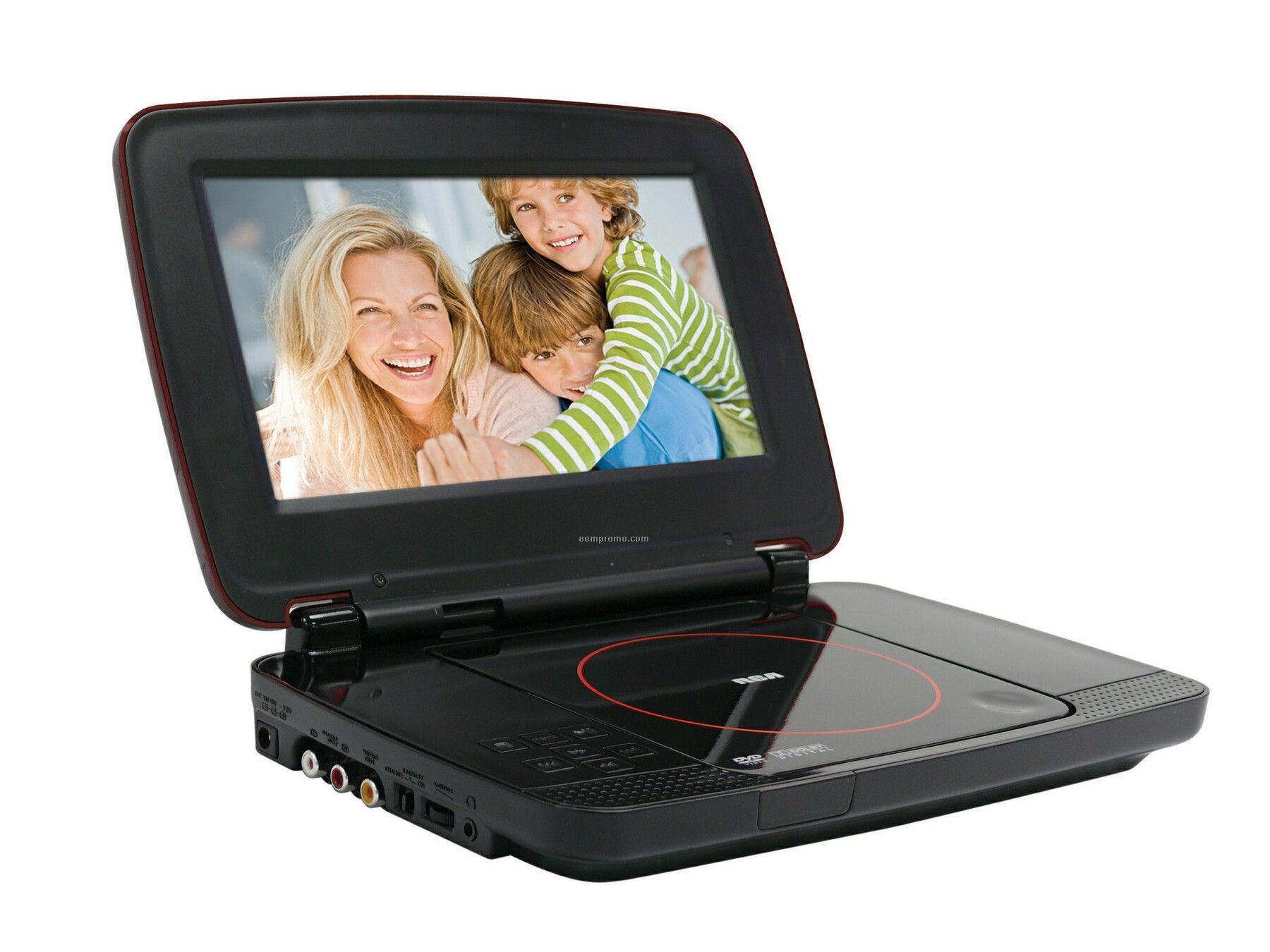 Rca DVD Player With 9" Widescreen Tft Lcd Display