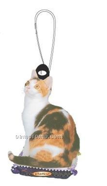Calico Cat Zipper Pull
