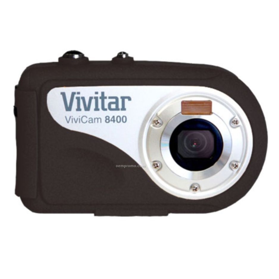 Digital Underwater Camera W/ 8.1 Megapixel Image Sensor/ Black