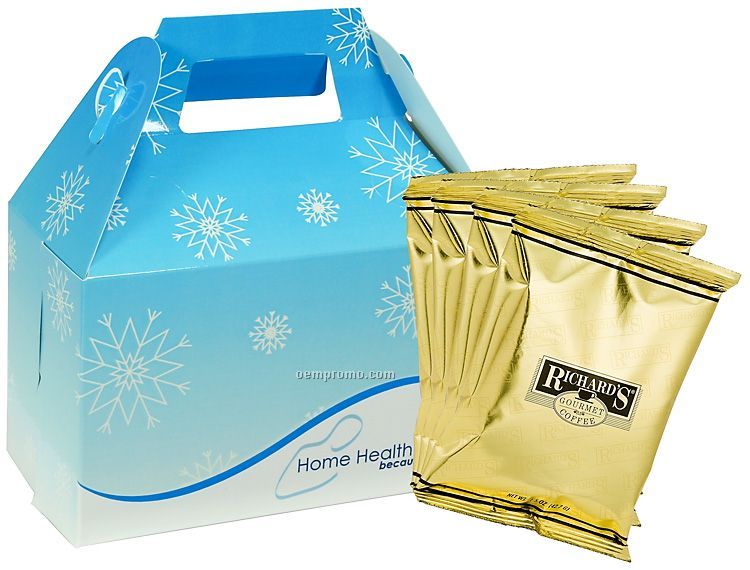Gourmet Gift Box - Snowflake Design