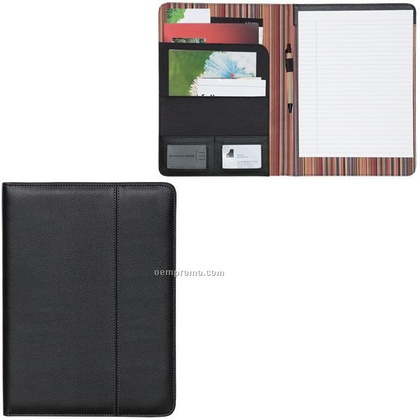 Notebook Portfolio (9.75"X13"X1") (Blank)
