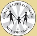 Stock Family Entertainment No Cash Value Token (900 Zinc Size)