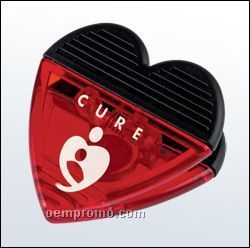 Heart Magnet Clip