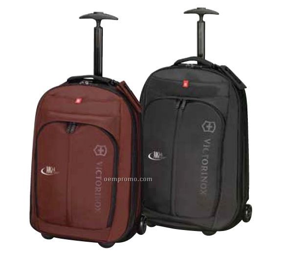 Maroon Red Seefeld 25" Expandable Wheeled Upright Suitcase