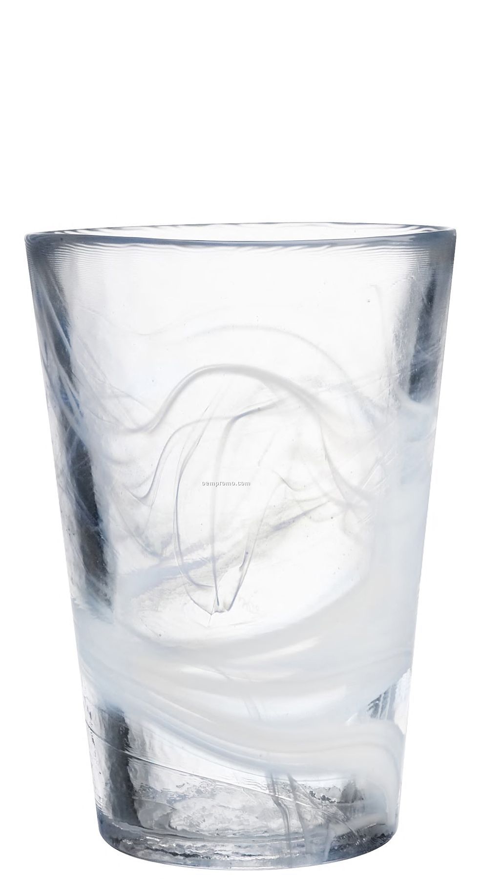 Mine Glass Vase By Ulrica Hydman-vallien (White)