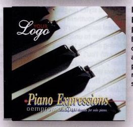 Piano Expressions Music CD
