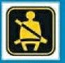 Safety Stock Temporary Tattoo - Buckle Up For Safety (2"X2")