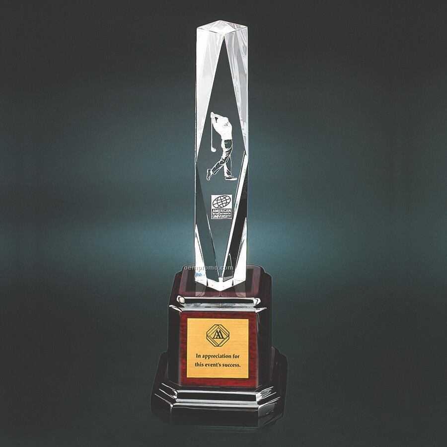 11"X4"X4" Elegant Pillar Award