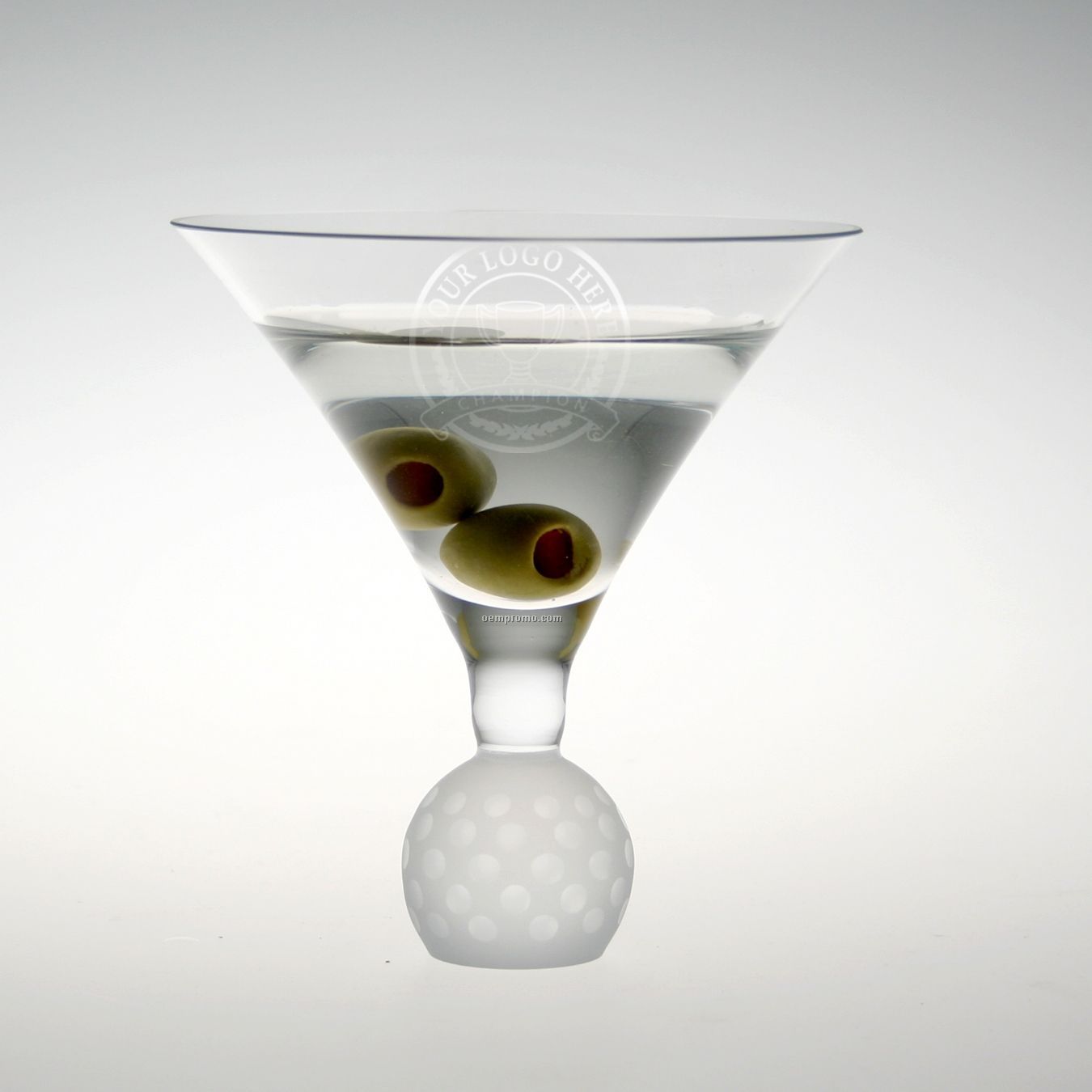 7 Oz. Fairway Cosmopolitan Martini Glass - Set Of 2