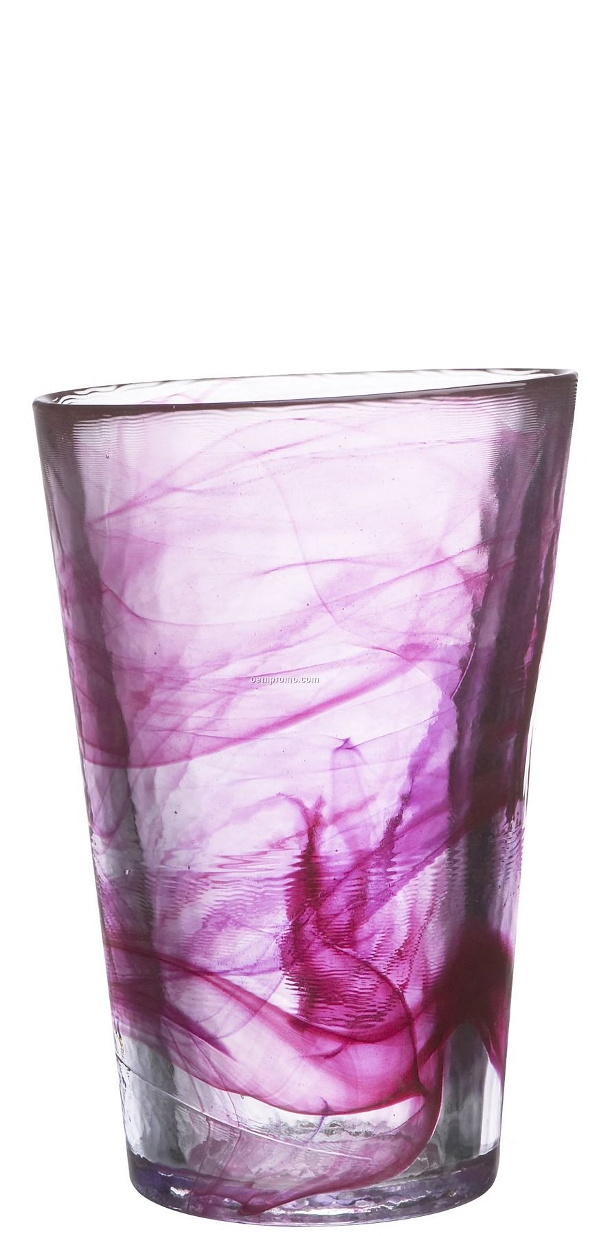 Mine Glass Vase By Ulrica Hydman-vallien (Pink)