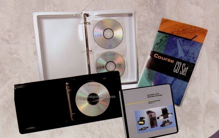CD/ DVD Ring Albums