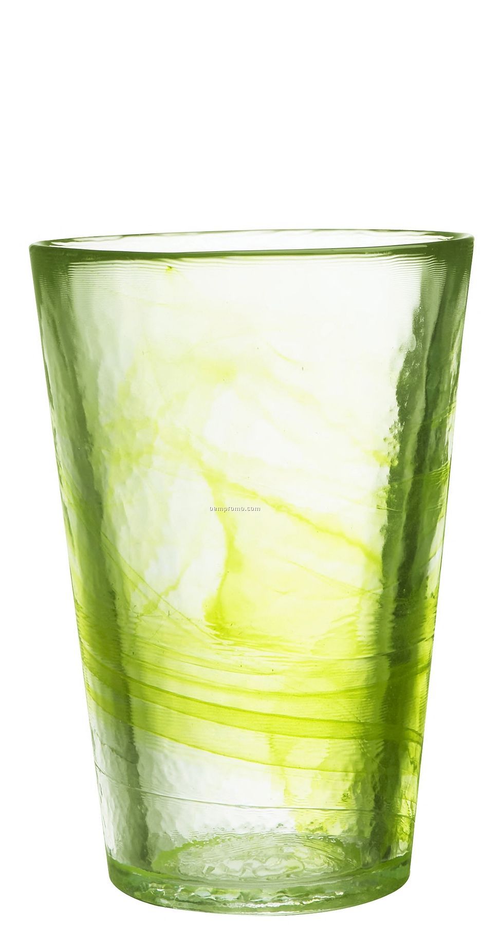 Mine Glass Vase By Ulrica Hydman-vallien (Lime)