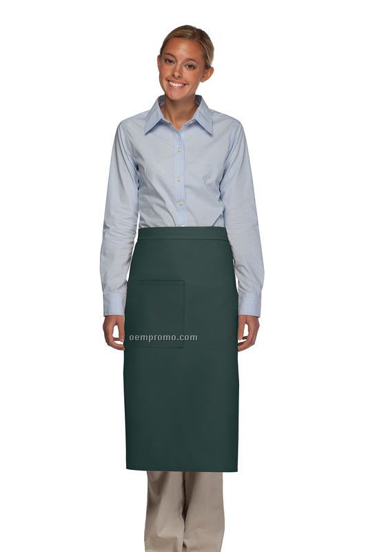 One Pocket Bistro Apron With Pencil Divide