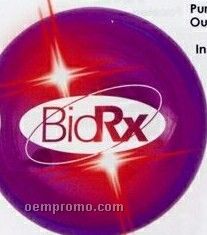 Original Bouncing Buzball -purple With Red LED Light With Outside Imprint