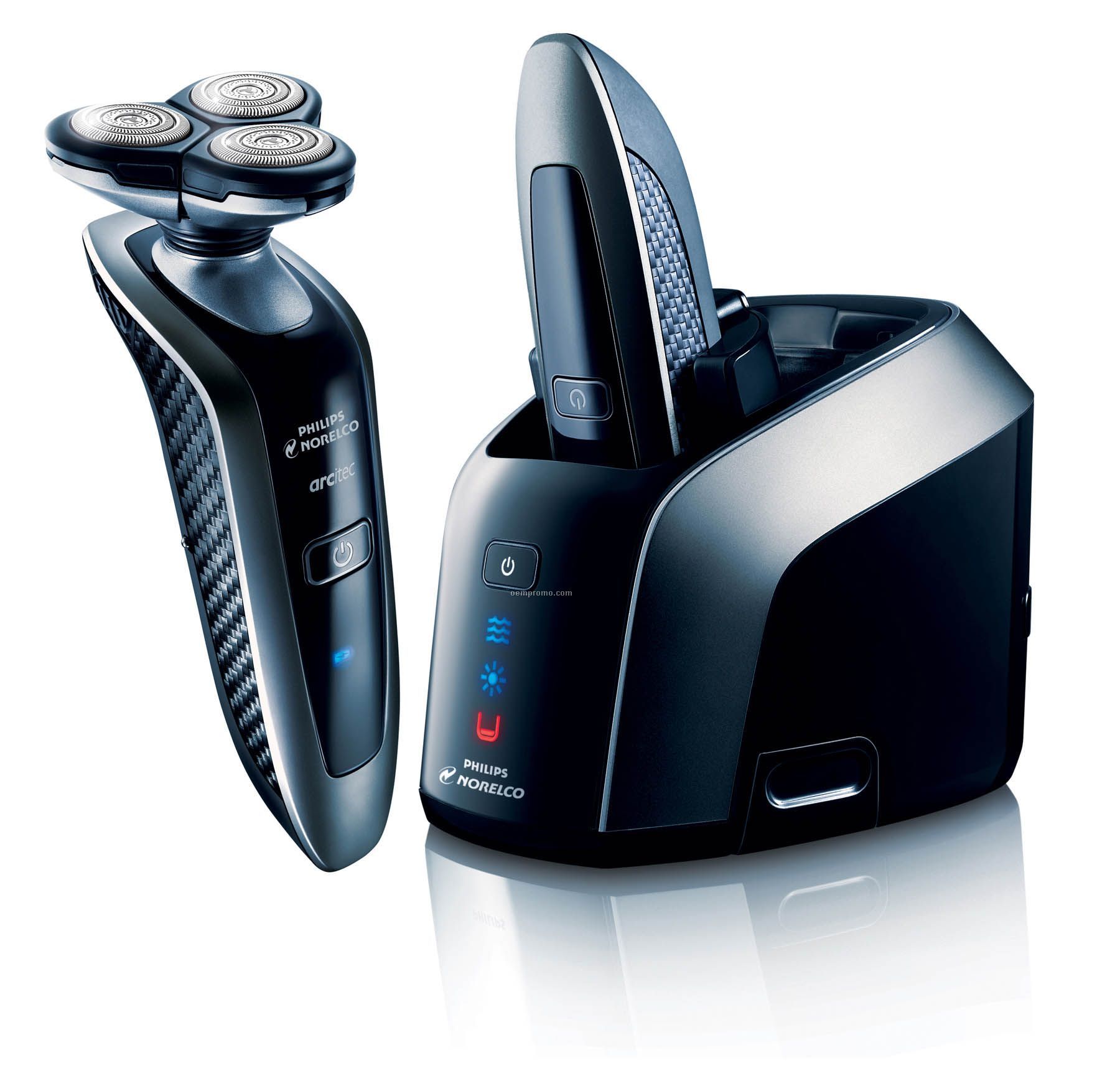 Philips Norelco Cordless Arcitec Jet Clean Shaving System