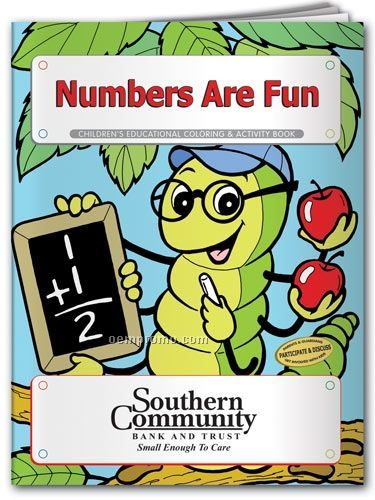 Coloring Book - Numbers Are Fun