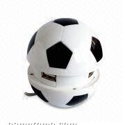 Football / Soccer Ball Shape 2.0 USB Hub