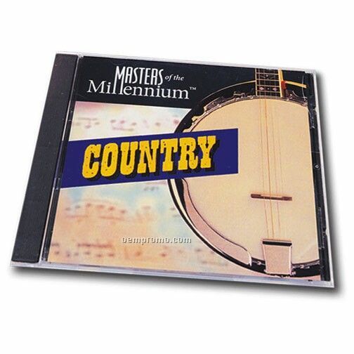 Masters Of The Millennium Country CD