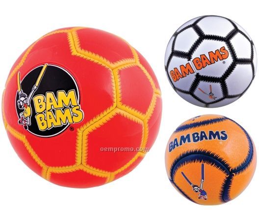 Mini Soccer Ball W/3 Layers & 6 Panels (Economy)