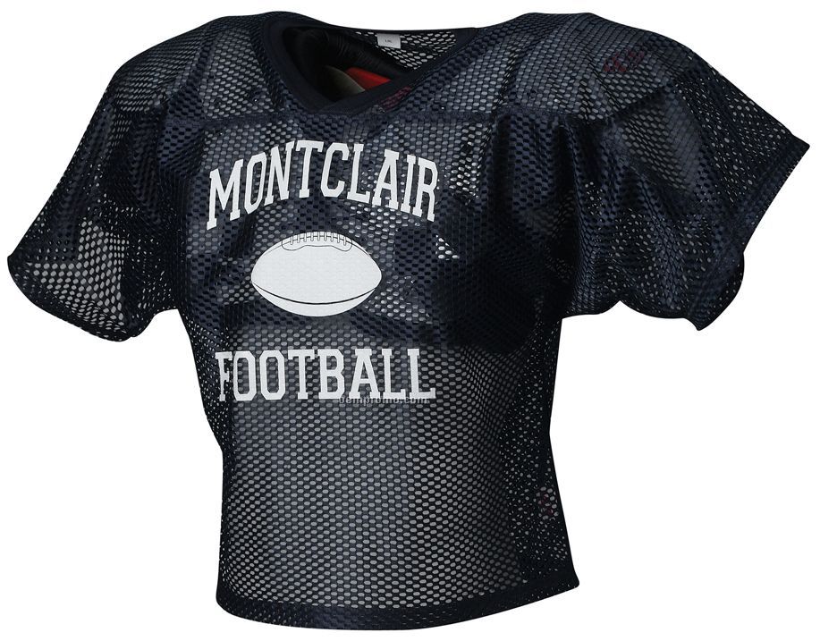 Nb4190 All Porthole Youth Football Practice Jersey