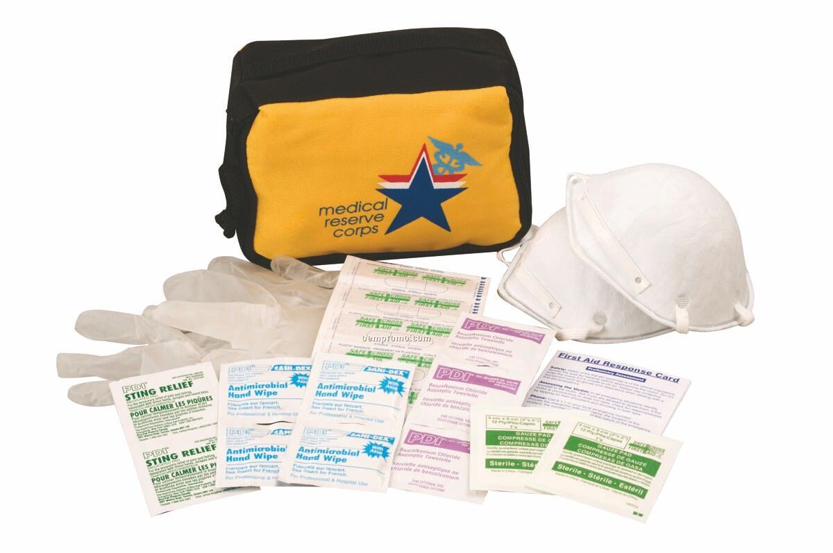 Stay Healthy First Aid Kit