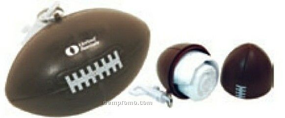 Football Poncho With Spring Clip (Direct Import)