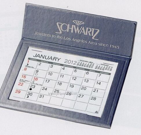 The Cherbourg Warwick Premier Desk Calendar (January - April)
