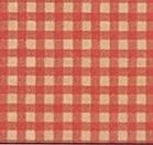 20"X30" Red Gingham Designer Tissue Paper