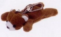 Brown Bear Stuffed Animal / Keychain