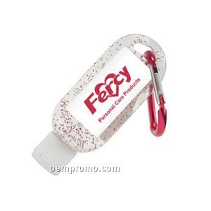 Hand Sanitizer With Carabiner