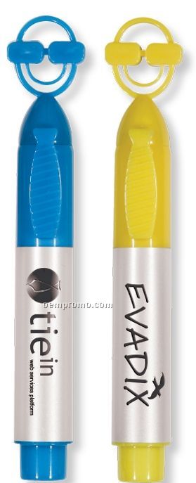 Mr. Suave Zing Line Highlighter - Spot Printed
