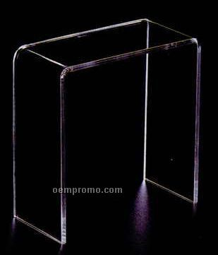 Narrow Acrylic Countertop Riser (5"X2.5"X5")