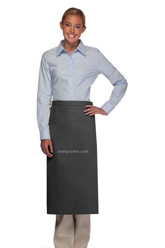 No Pocket Full Bistro Apron