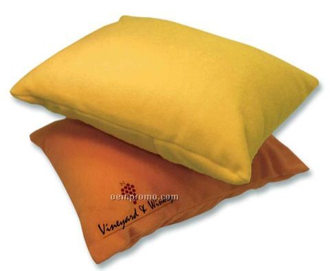 The Davenport Fleece Mini Pillow